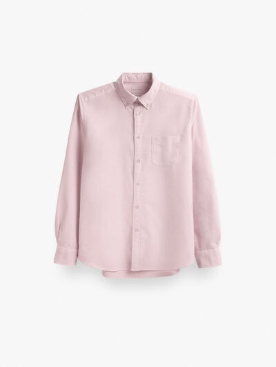 CAMISA OXFORD POCKET DYE