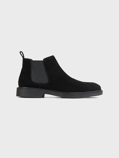 BOTIN ELASTICO NEGRO