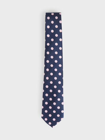 CORBATA JAQUARD MF ROSA