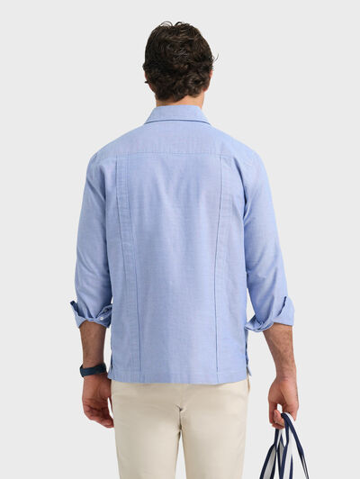 CUBANA OXFORD AZUL