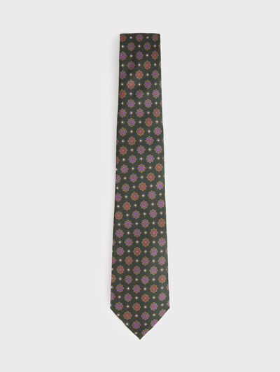 CORBATA PRINTED VERDE