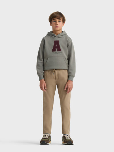 PANTALON DALTON KIDS CAMEL