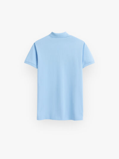 POLO TRENDY CELESTE