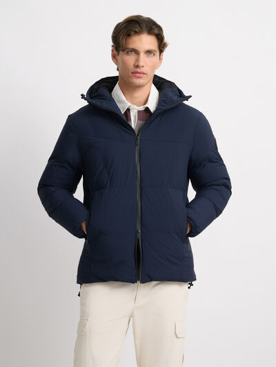 PARKA HARRISON AZUL MARINO