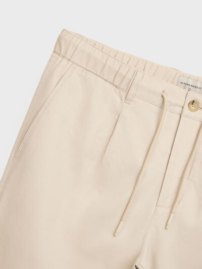 PANTALON LINO CRUDO