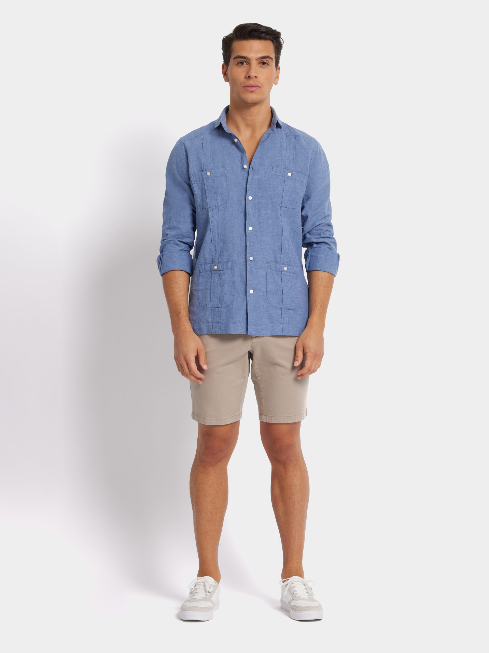 Alvaro moreno shop camisas lino
