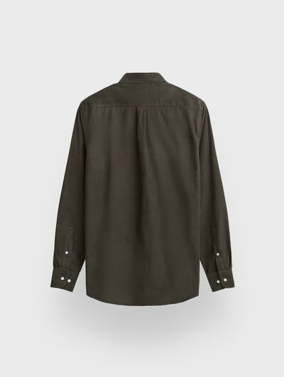 CAMISA MICROPANA VERDE