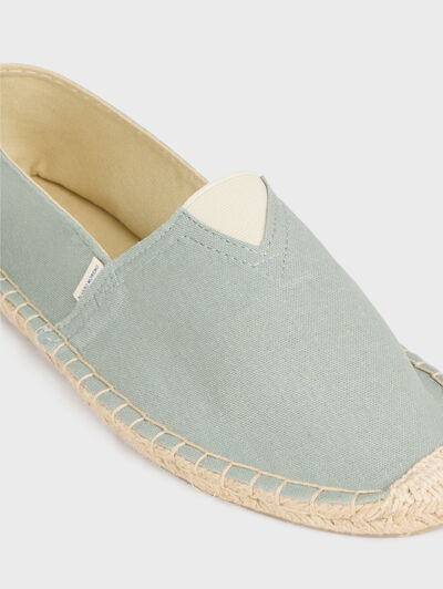 ESPADRILLES CANVAS AZUL