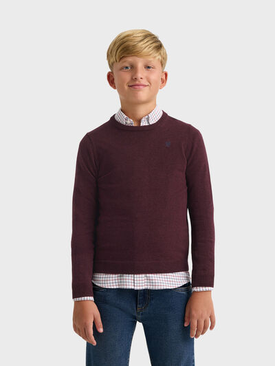 JERSEY ROUND NECK KIDS