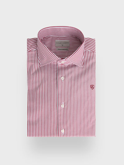 CAMISA ROMA KODAK BURDEOS