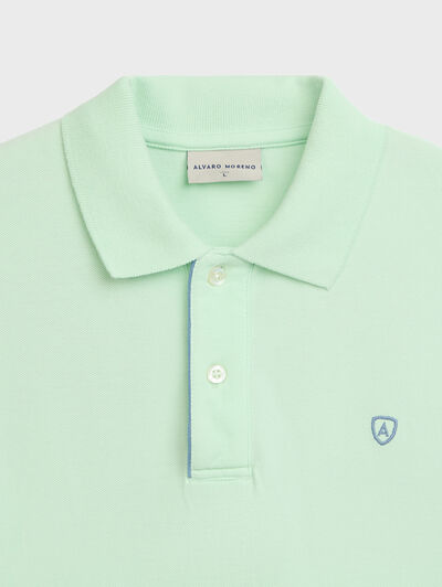 POLO RYDER VERDE AGUA