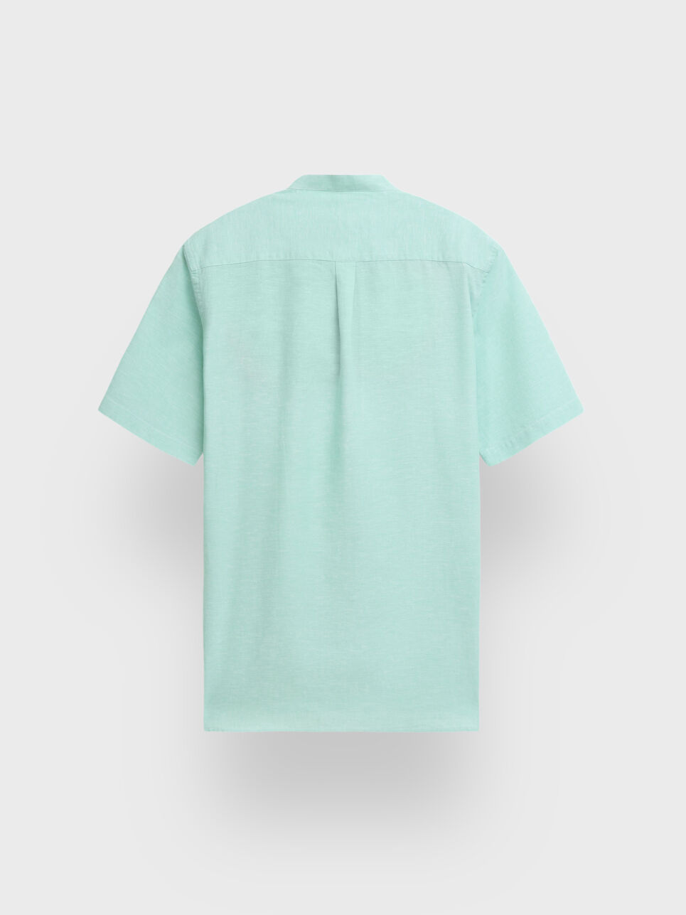 CAMISA LINO M.CORTA MAO