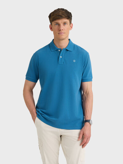 POLO TRENDY AZUL