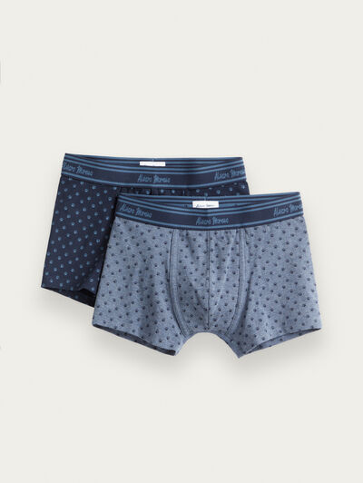 BOXER MARK KIDS AZUL MARINO