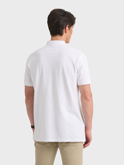 POLO MAO GALA BLANCO