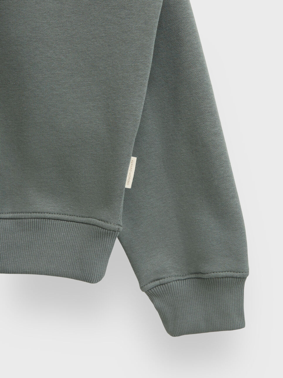 SUDADERA BASICA OVERSIZE