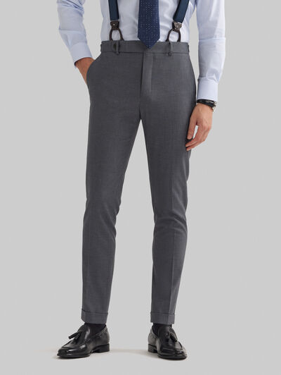 PANTALON DUOMO CRUZADO