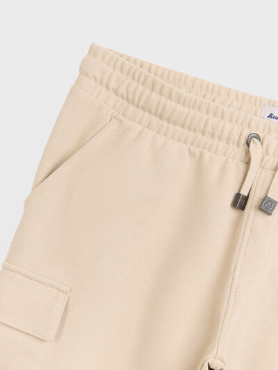 BERMUDA CARGO PUNTO KIDS CAMEL