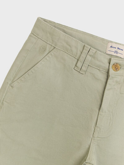 BERMUDA MALIBU KIDS VERDE