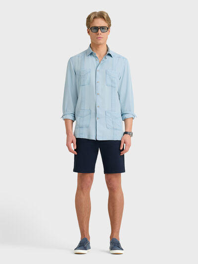 CUBANA TENCEL CELESTE