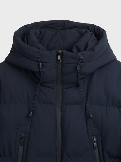 PARKA COMFORT AZUL MARINO