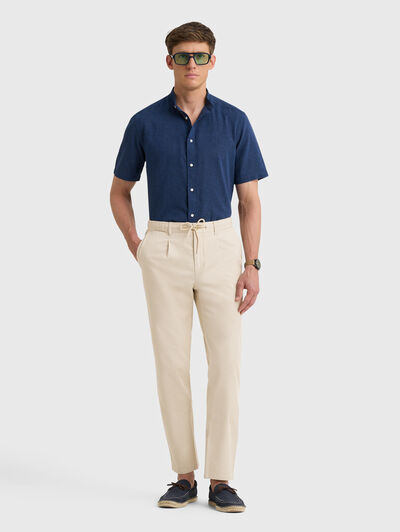 PANTALON LINO CRUDO