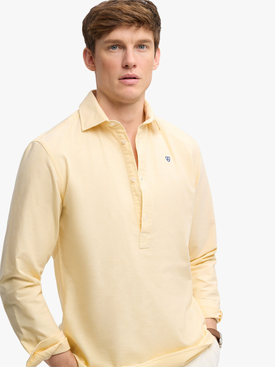 POLERA OXFORD SOLID