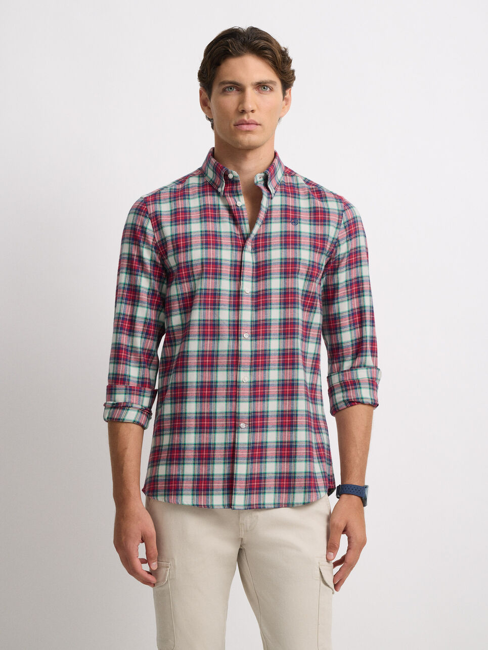 CAMISA TARTAN CHECKS