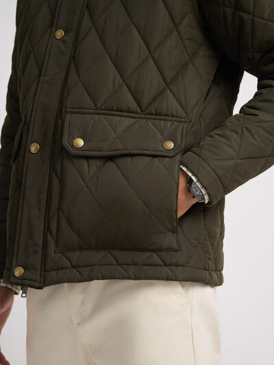 PARKA HOLMES VERDE