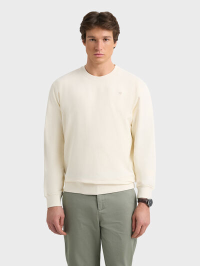 SUDADERA BASIC FANCY CRUDO