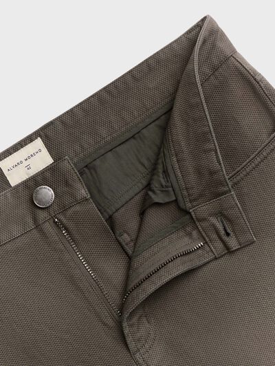 PANTALON MORGAN 5PKT VERDE