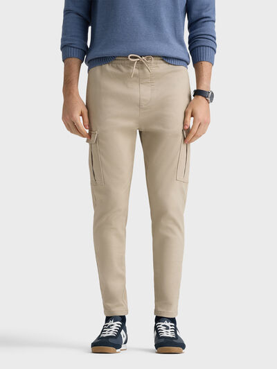 PANTALON BUDENS BEIGE