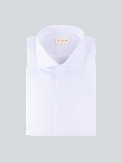 CAMISA VESTIR ESTERILLA BLANCO