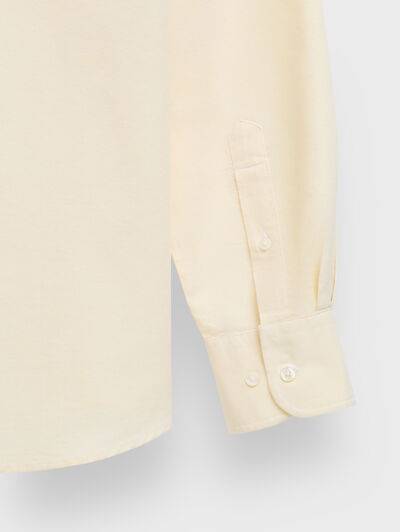 POLERA OXFORD SOLID AMARILLO