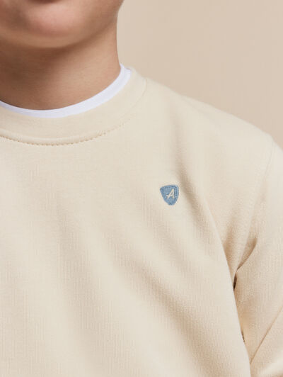 SUDADERA BASICA KIDS