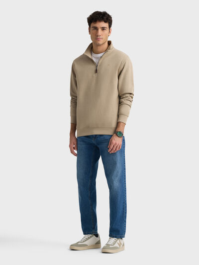 SUDADERA MYSTIC BEIGE