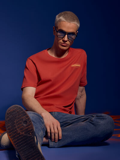 CAMISETA BELIEVE ROJO