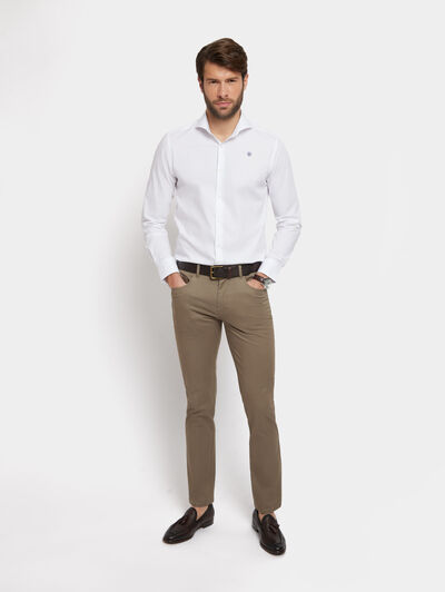 CAMISA COMFORT FIL A FIL