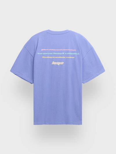 CAMISETA VISION VIOLETA