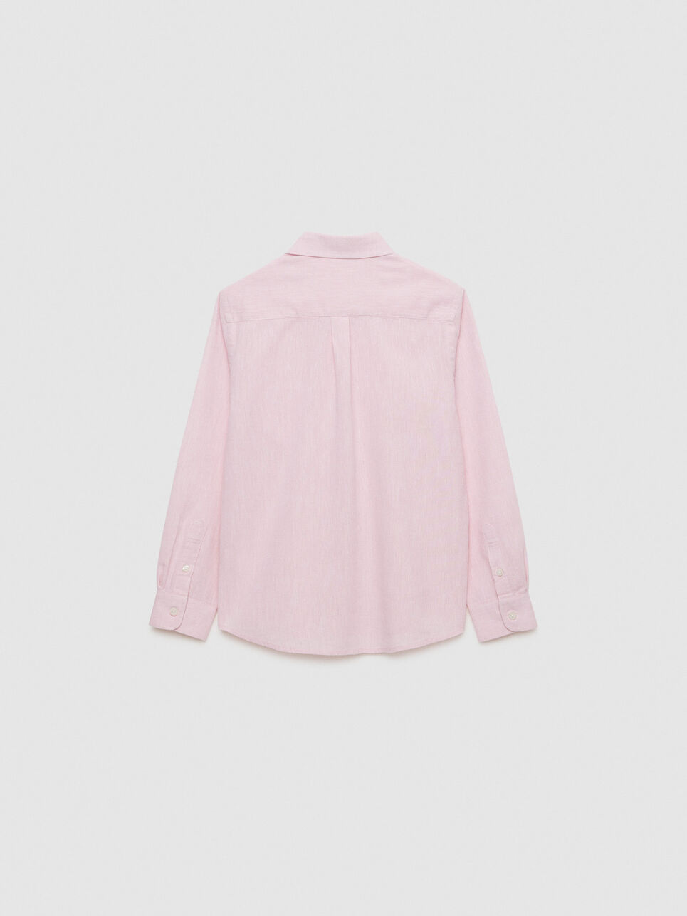 CAMISA LINO C. BOTON KIDS