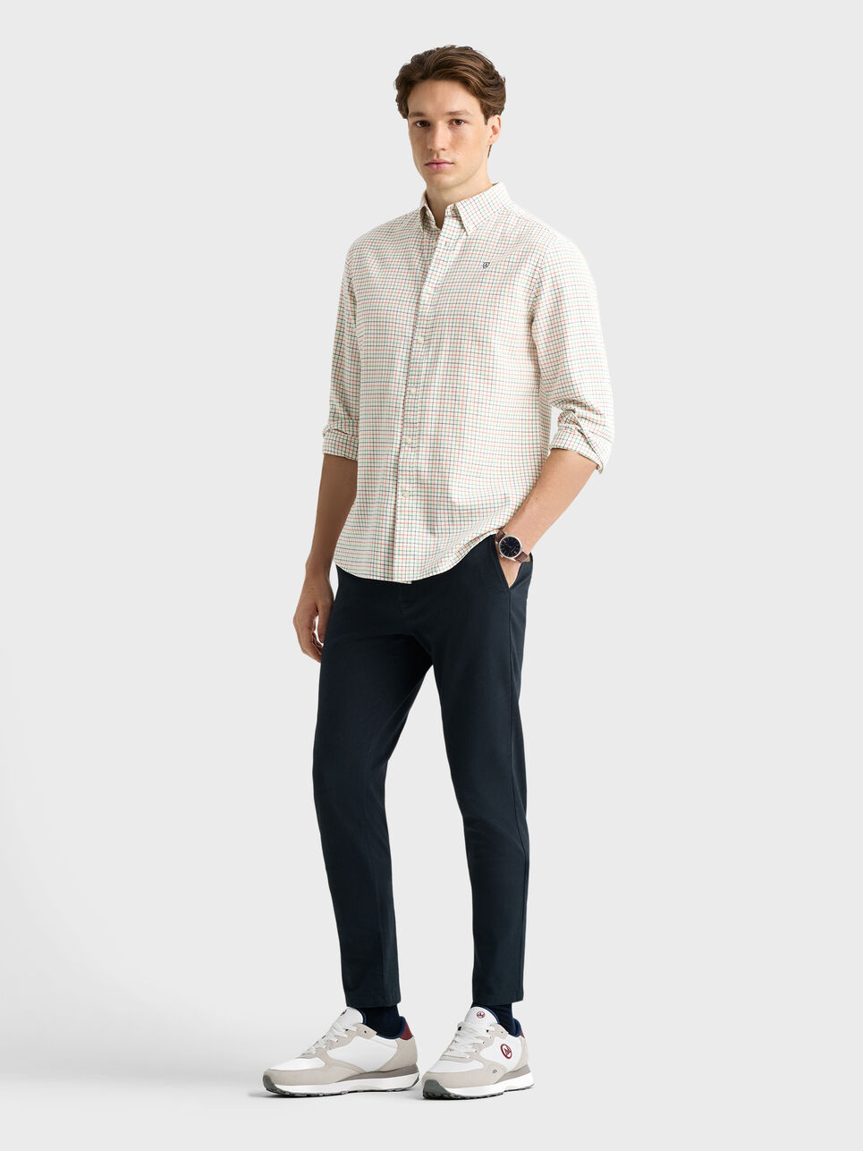 CAMISA FLANNEL CHECKS