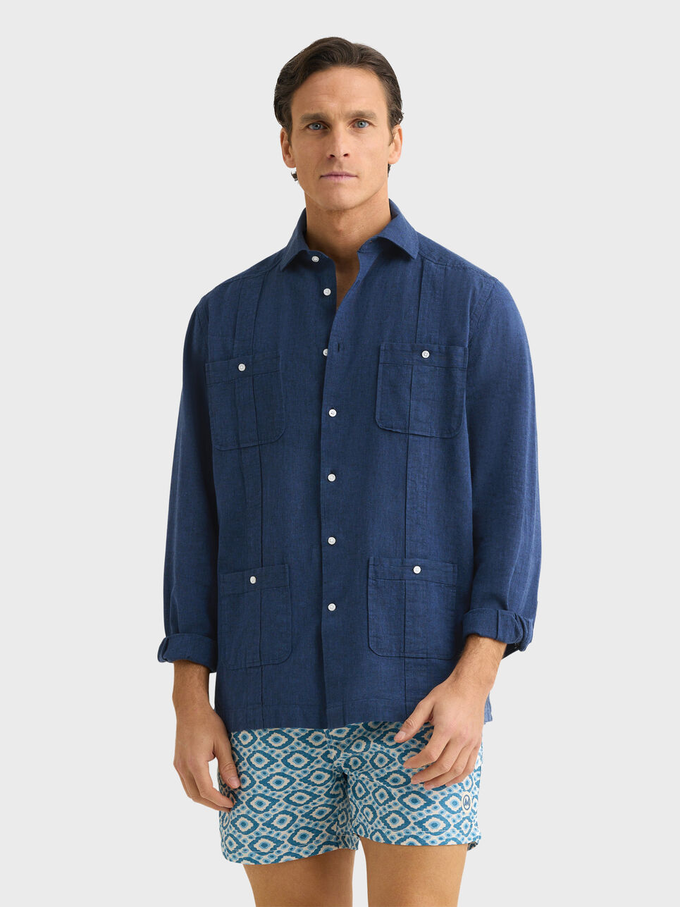 CUBANA LINO CHAMBRAY