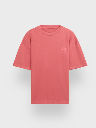 CAMISETA VARSITY ROJO