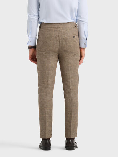 PANTALON CAPOLUNGO GALES LINO MARR&Oacute;N