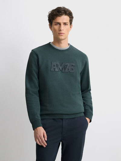 SUDADERA OFFICIAL VERDE