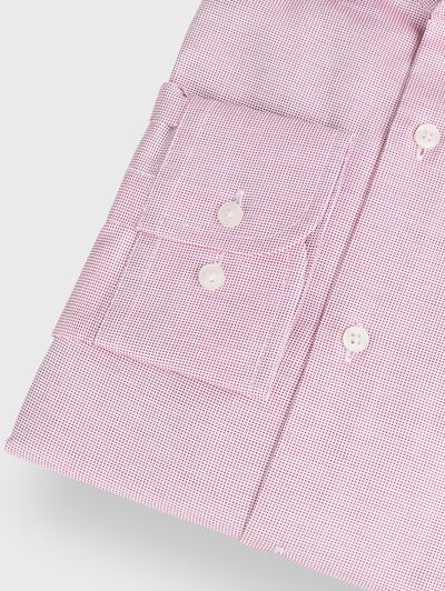 CAMISA ROMA ESTRUCTURA BURDEOS