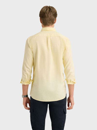 CAMISA PANAMA DYE AMARILLO