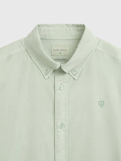CAMISA OXFORD DYE