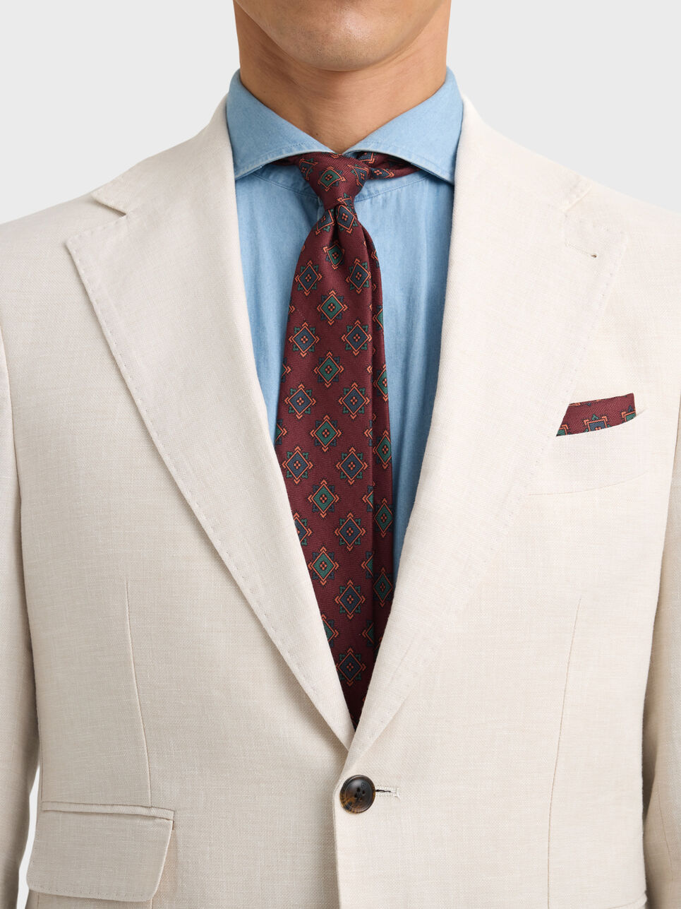 AMERICANA LINO FIL A FIL