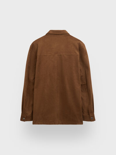 SOBRECAMISA MAVRIC CAMEL